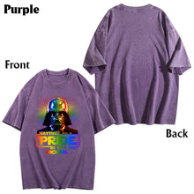 Load image into Gallery viewer, Personalized LGBT Support T-Shirt Custom Name Pride Gift
