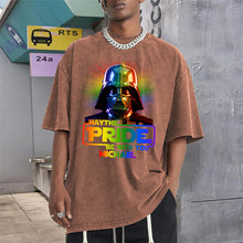 Load image into Gallery viewer, Personalized LGBT Support T-Shirt Custom Name Pride Gift
