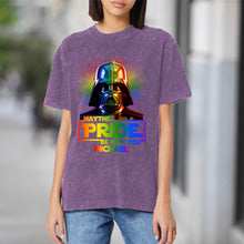 Load image into Gallery viewer, Personalized LGBT Support T-Shirt Custom Name Pride Gift
