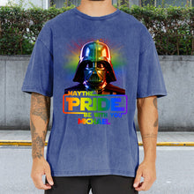 Load image into Gallery viewer, Personalized LGBT Support T-Shirt Custom Name Pride Gift

