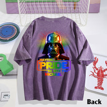 Load image into Gallery viewer, Personalized LGBT Support T-Shirt Custom Name Pride Gift
