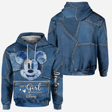 Load image into Gallery viewer, Personalized Disney Mickey Mouse Hoodie &amp; Leggings Set for Girls

