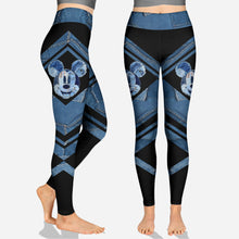 Load image into Gallery viewer, Personalized Disney Mickey Mouse Hoodie &amp; Leggings Set for Girls

