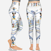 Load image into Gallery viewer, Personalized Mouse Hoodie and Leggings Set for Kids
