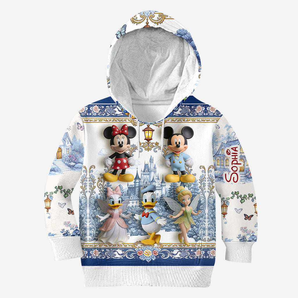Personalized Mouse Hoodie and Leggings Set for Kids