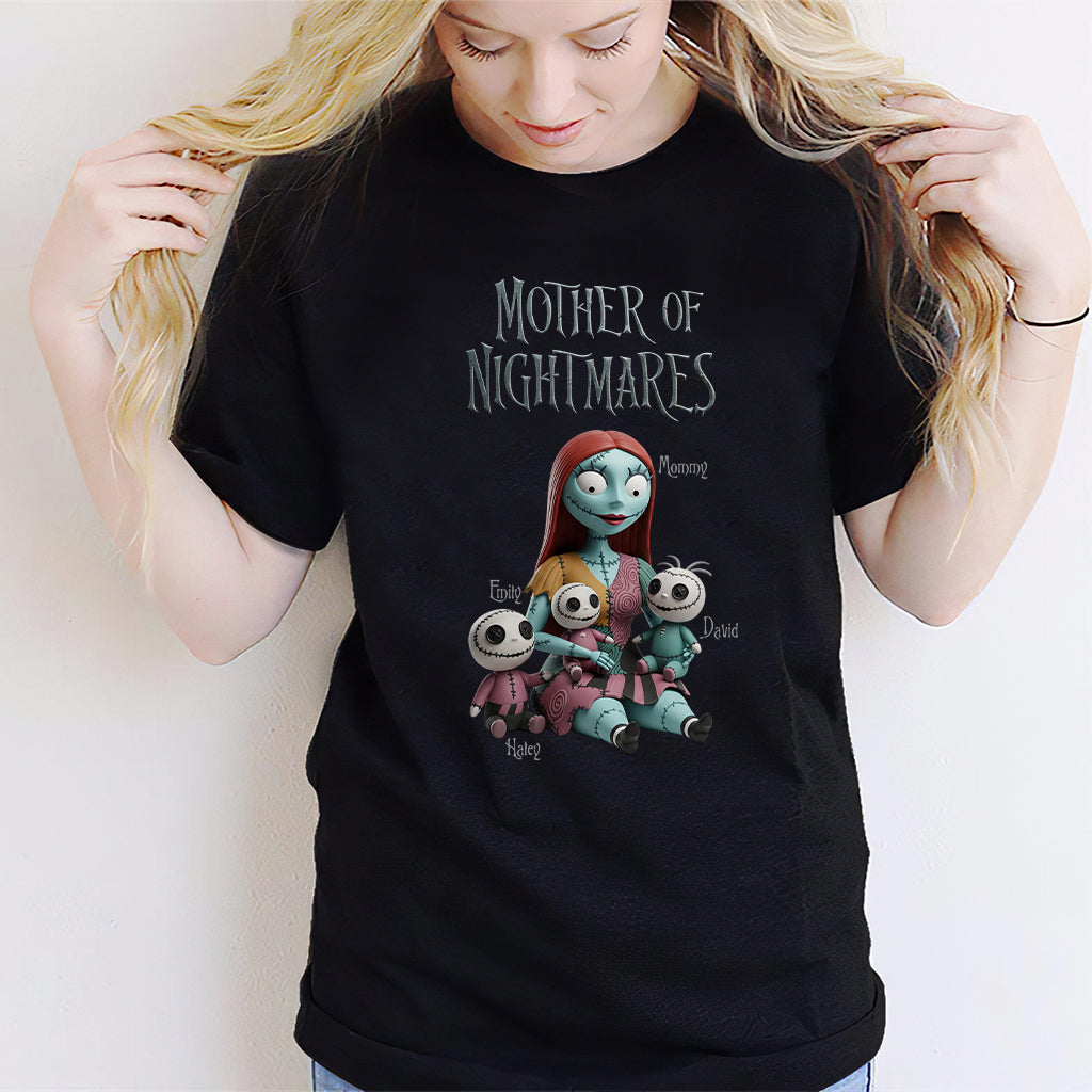Personalized Mother of Nightmares T-shirt & Hoodie Gift for Mom