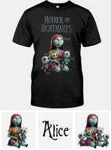 Load image into Gallery viewer, Personalized Mother of Nightmares T-shirt &amp; Hoodie Gift for Mom
