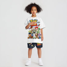 Load image into Gallery viewer, Personalized Toy Story T-Shirt &amp; Shorts Set for Kids
