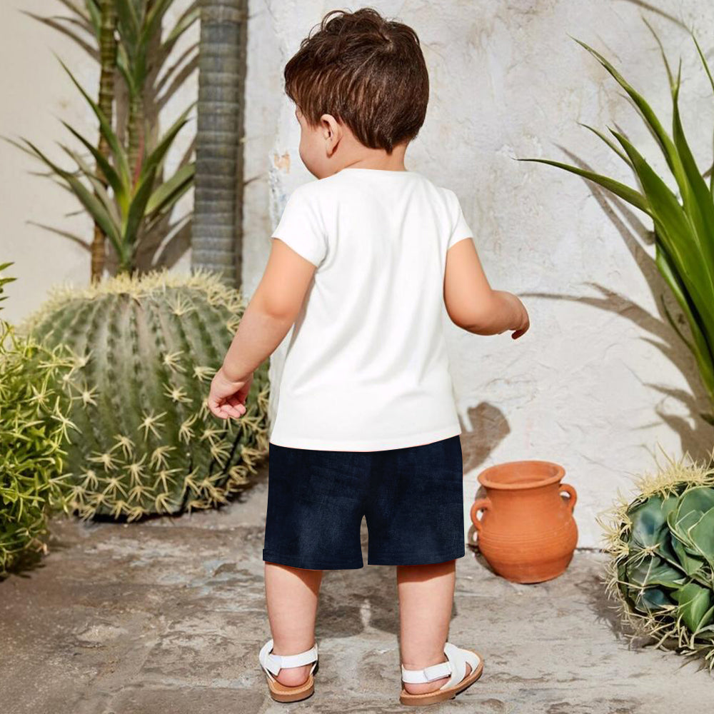 Personalized Toy Story T-Shirt & Shorts Set for Kids