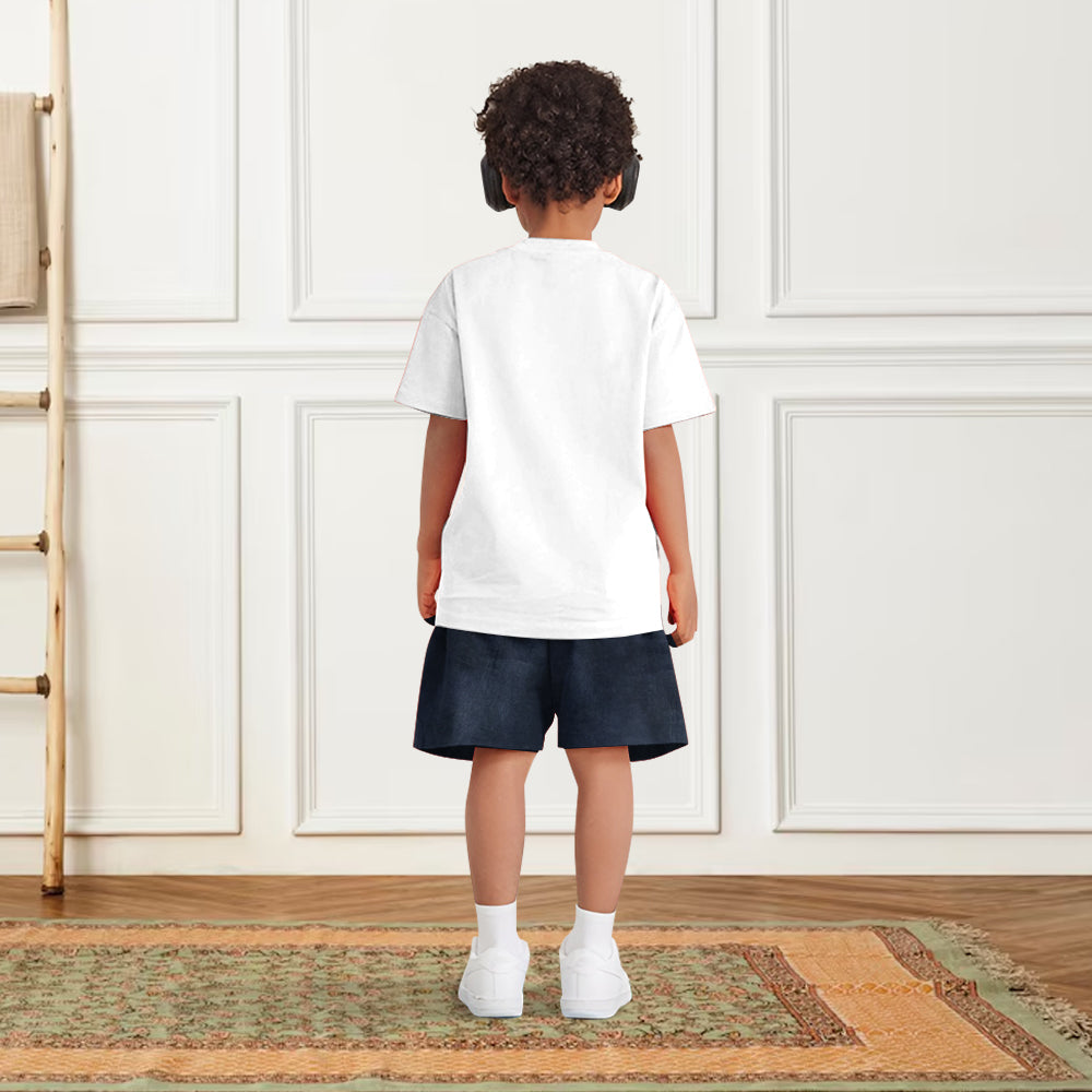 Personalized Toy Story T-Shirt & Shorts Set for Kids