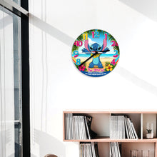 Load image into Gallery viewer, Personalized Ohana Wall Clock Custom Family Name Gift
