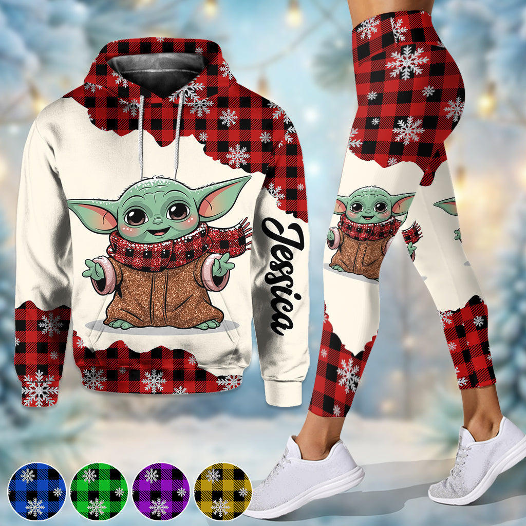 Personalized The Force Hoodie and Leggings Set for Christmas Gift