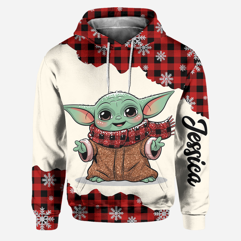 Personalized The Force Hoodie and Leggings Set for Christmas Gift