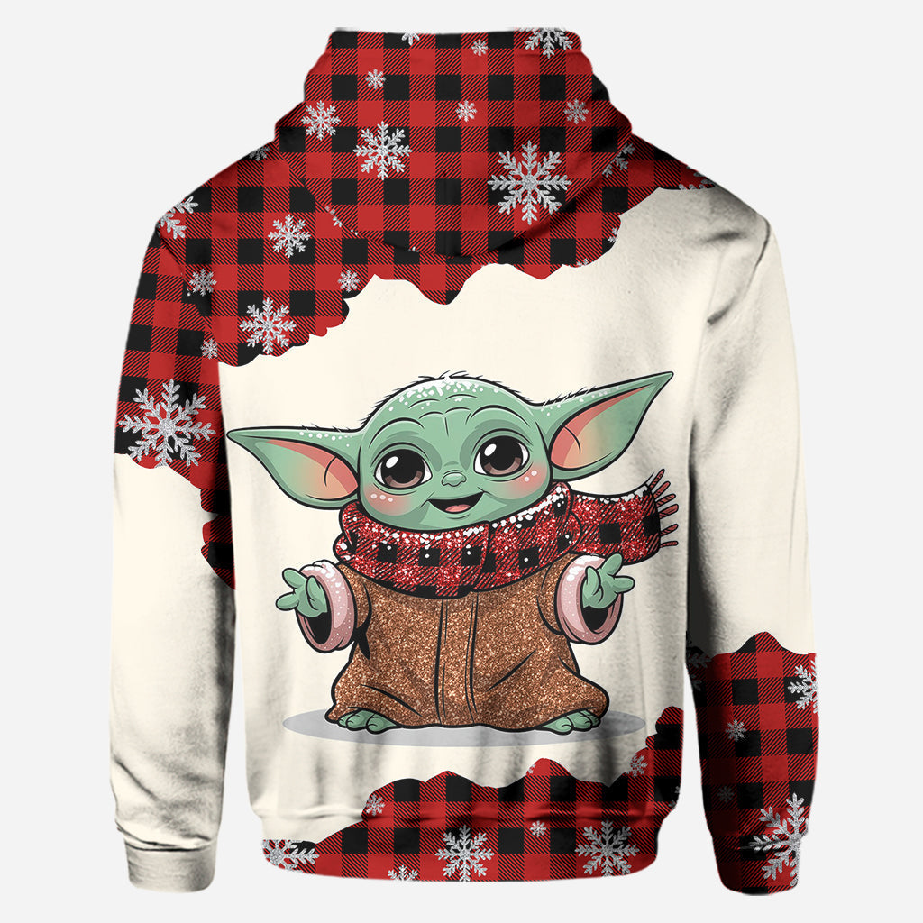 Personalized The Force Hoodie and Leggings Set for Christmas Gift
