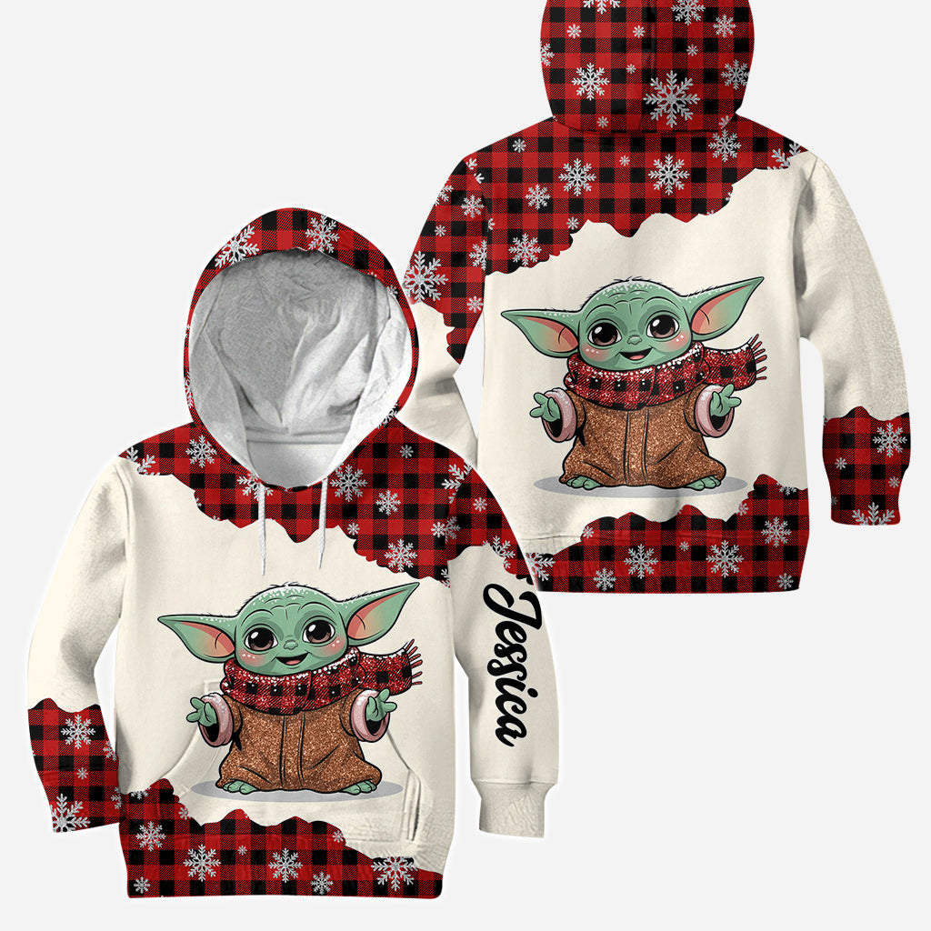 Personalized The Force Hoodie and Leggings Set for Christmas Gift