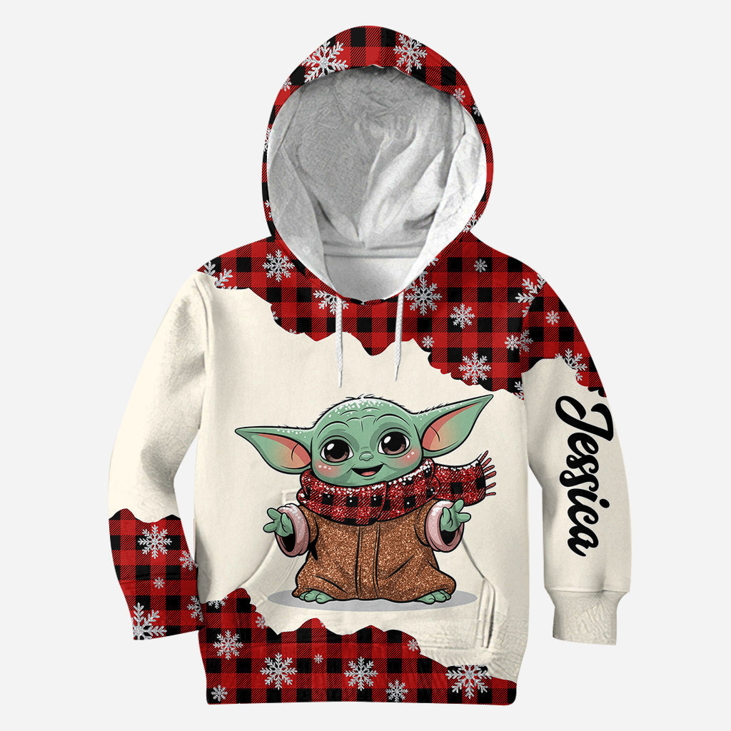 Personalized The Force Hoodie and Leggings Set for Christmas Gift
