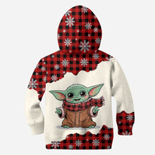 Load image into Gallery viewer, Personalized The Force Hoodie and Leggings Set for Christmas Gift
