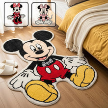 Load image into Gallery viewer, Personalized Mickey Mouse Tufted Rug for Kids Room Gift
