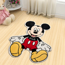 Load image into Gallery viewer, Personalized Mickey Mouse Tufted Rug for Kids Room Gift
