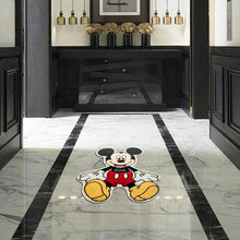Load image into Gallery viewer, Personalized Mickey Mouse Tufted Rug for Kids Room Gift
