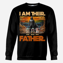 Load image into Gallery viewer, Personalized All Over Shirt I Am Their Father Gift for Dad
