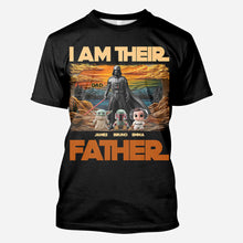 Load image into Gallery viewer, Personalized All Over Shirt I Am Their Father Gift for Dad
