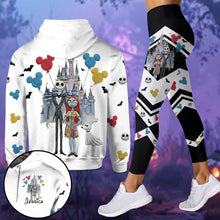 Load image into Gallery viewer, Personalized Nightmare Hoodie &amp; Leggings Set with Custom Name for Fans
