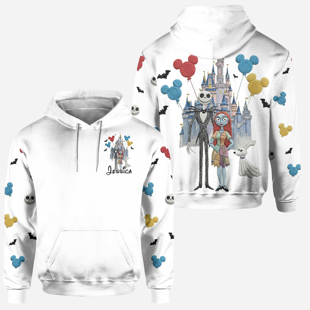 Personalized Nightmare Hoodie & Leggings Set with Custom Name for Fans
