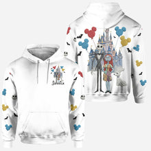 Load image into Gallery viewer, Personalized Nightmare Hoodie &amp; Leggings Set with Custom Name for Fans
