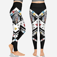 Load image into Gallery viewer, Personalized Nightmare Hoodie &amp; Leggings Set with Custom Name for Fans
