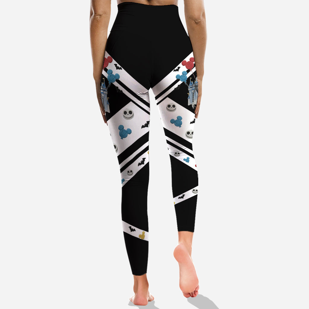 Personalized Nightmare Hoodie & Leggings Set with Custom Name for Fans