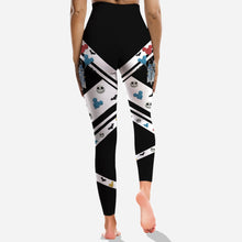 Load image into Gallery viewer, Personalized Nightmare Hoodie &amp; Leggings Set with Custom Name for Fans
