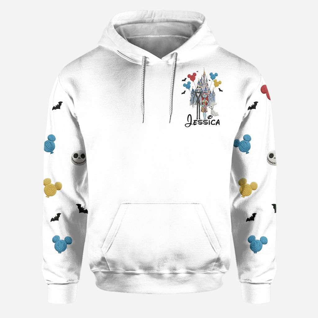 Personalized Nightmare Hoodie & Leggings Set with Custom Name for Fans