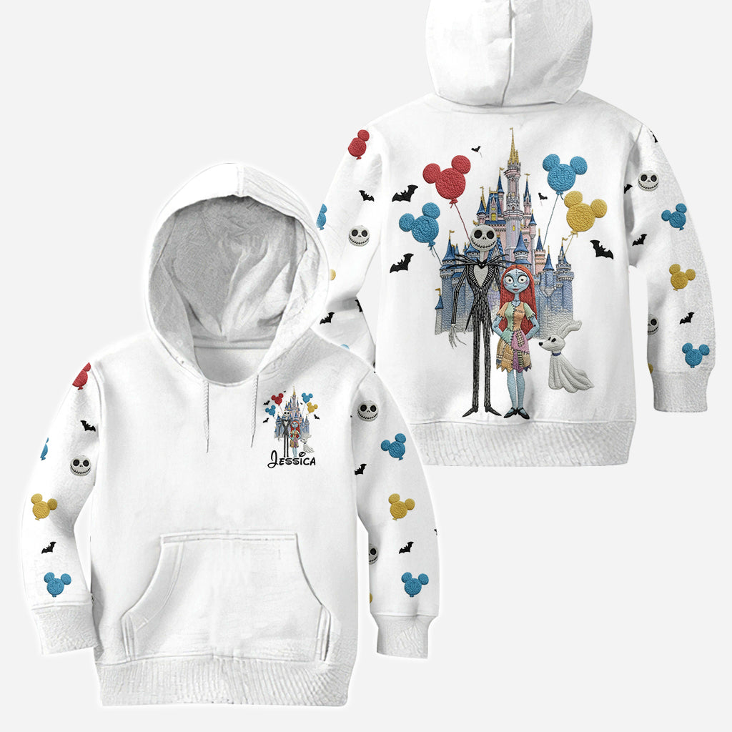 Personalized Nightmare Hoodie & Leggings Set with Custom Name for Fans
