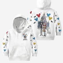 Load image into Gallery viewer, Personalized Nightmare Hoodie &amp; Leggings Set with Custom Name for Fans
