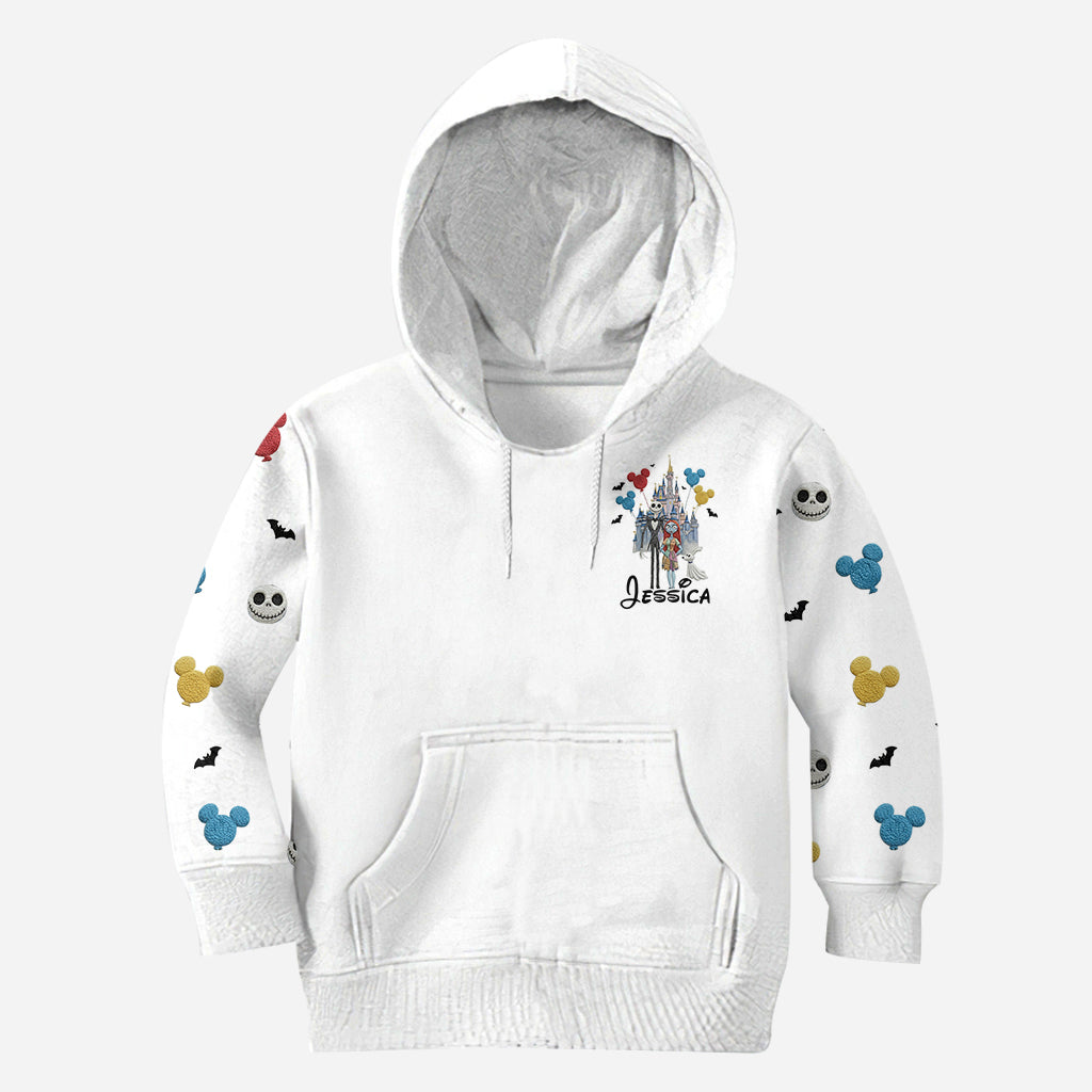 Personalized Nightmare Hoodie & Leggings Set with Custom Name for Fans