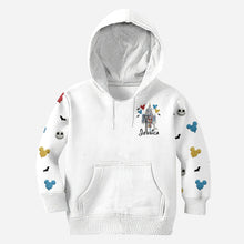 Load image into Gallery viewer, Personalized Nightmare Hoodie &amp; Leggings Set with Custom Name for Fans
