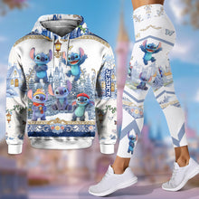 Load image into Gallery viewer, Personalized Ohana Hoodie and Leggings Set for Family Gift
