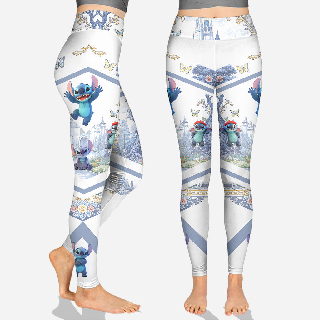 Personalized Ohana Hoodie and Leggings Set for Family Gift