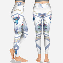 Load image into Gallery viewer, Personalized Ohana Hoodie and Leggings Set for Family Gift
