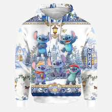 Load image into Gallery viewer, Personalized Ohana Hoodie and Leggings Set for Family Gift
