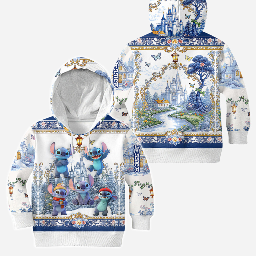 Personalized Ohana Hoodie and Leggings Set for Family Gift