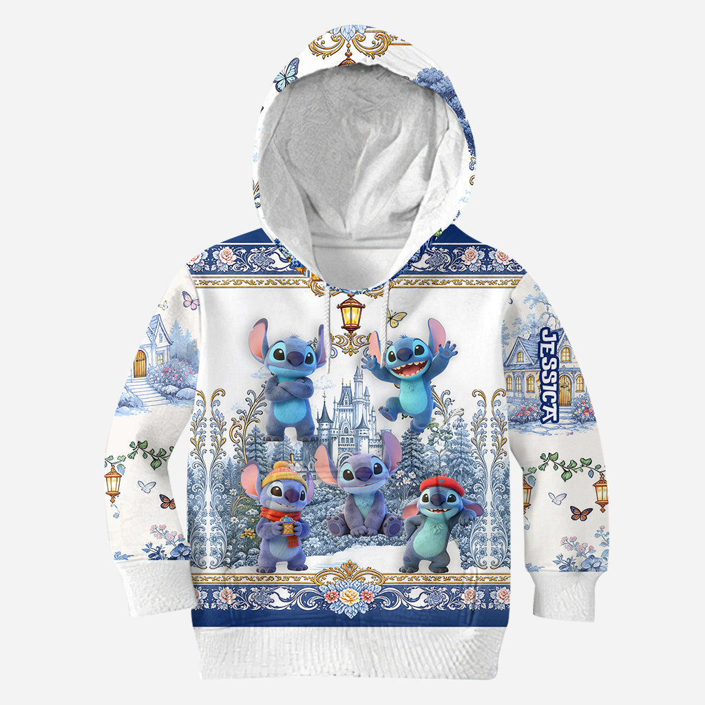 Personalized Ohana Hoodie and Leggings Set for Family Gift