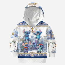 Load image into Gallery viewer, Personalized Ohana Hoodie and Leggings Set for Family Gift
