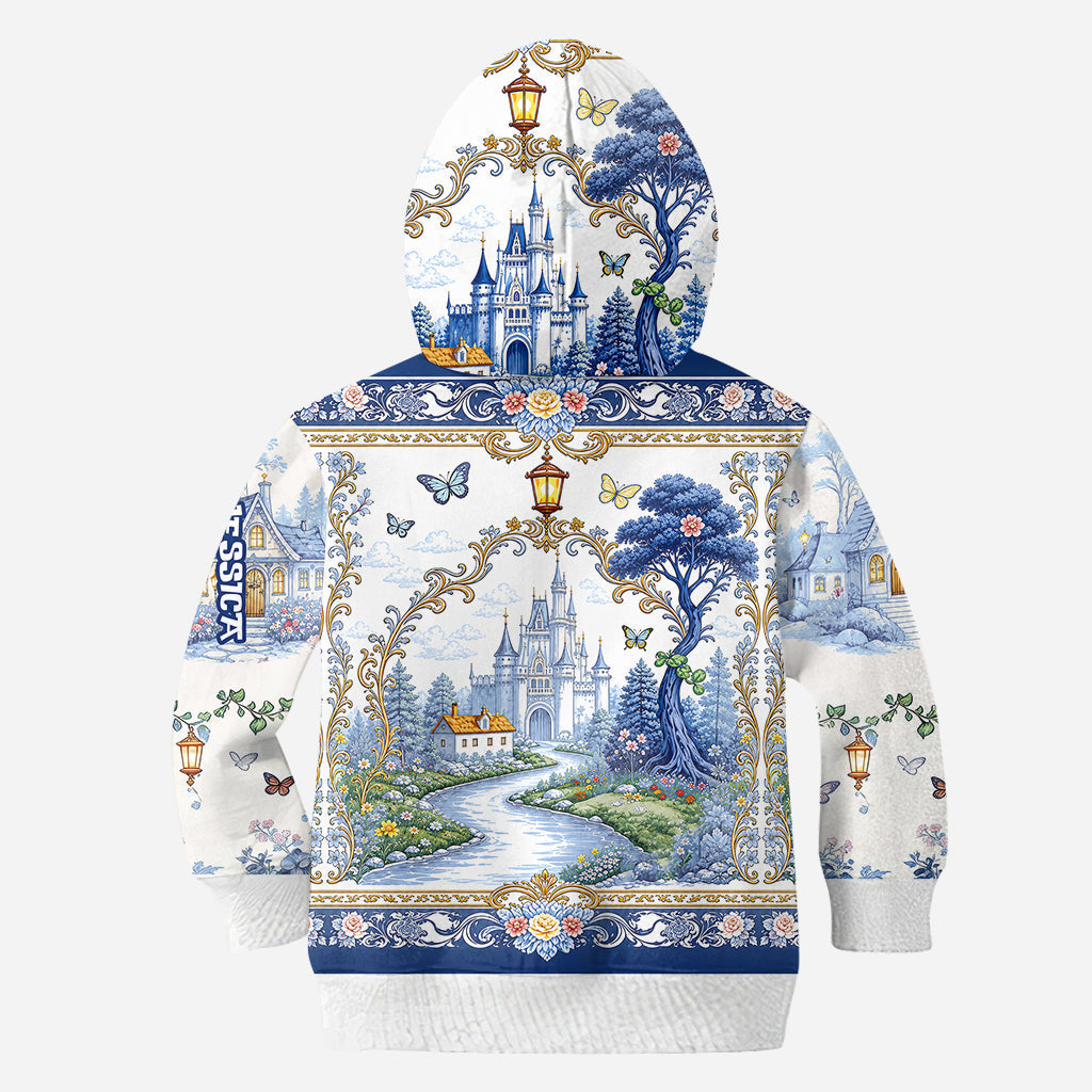 Personalized Ohana Hoodie and Leggings Set for Family Gift