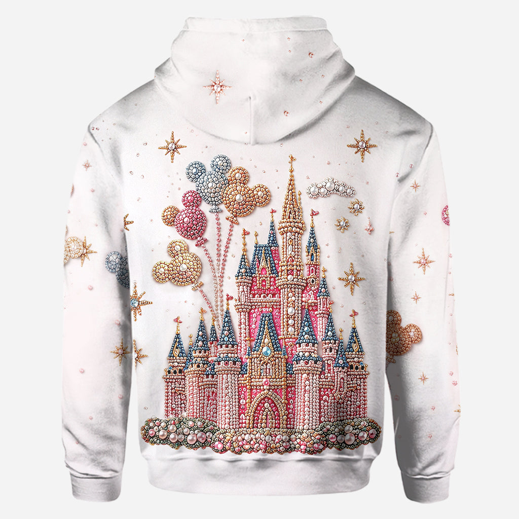 Personalized Disney Mouse Hoodie and Leggings Set for Girls