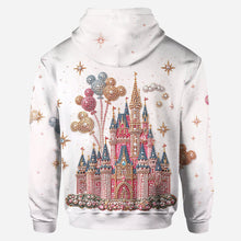 Load image into Gallery viewer, Personalized Disney Mouse Hoodie and Leggings Set for Girls
