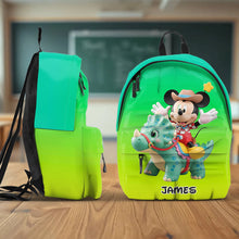 Load image into Gallery viewer, Personalized Kids Classic Cap &amp; Backpack Set with Name
