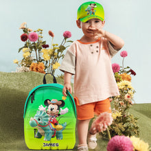 Load image into Gallery viewer, Personalized Kids Classic Cap &amp; Backpack Set with Name
