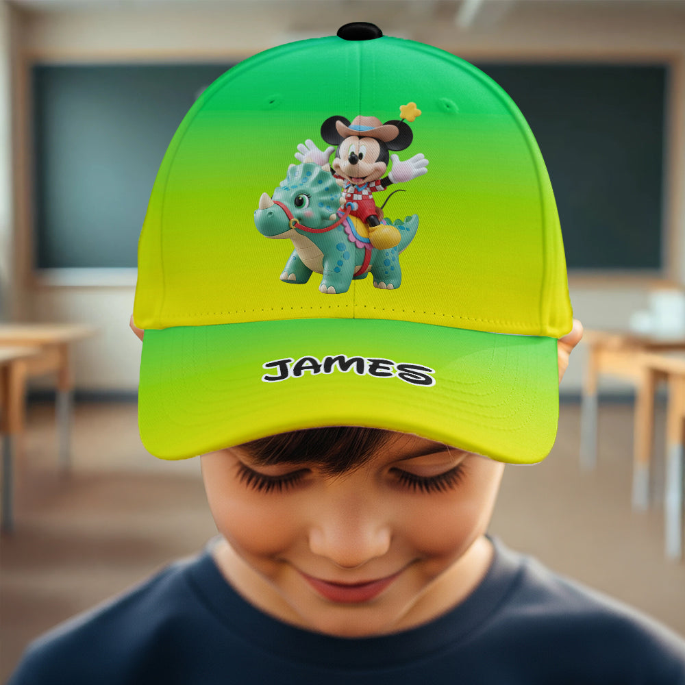 Personalized Kids Classic Cap & Backpack Set with Name